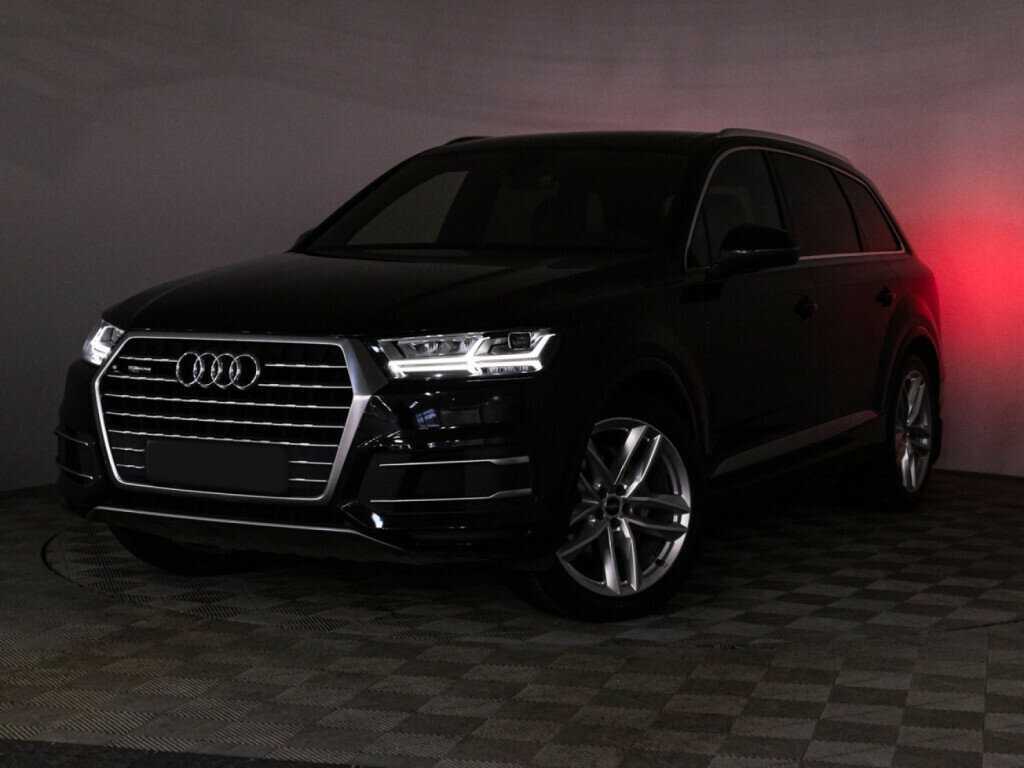 Audi Q7 2017 года с пробегом. Фото: #28
