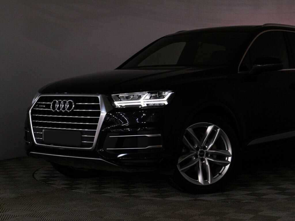 Audi Q7 2017 года с пробегом. Фото: #29