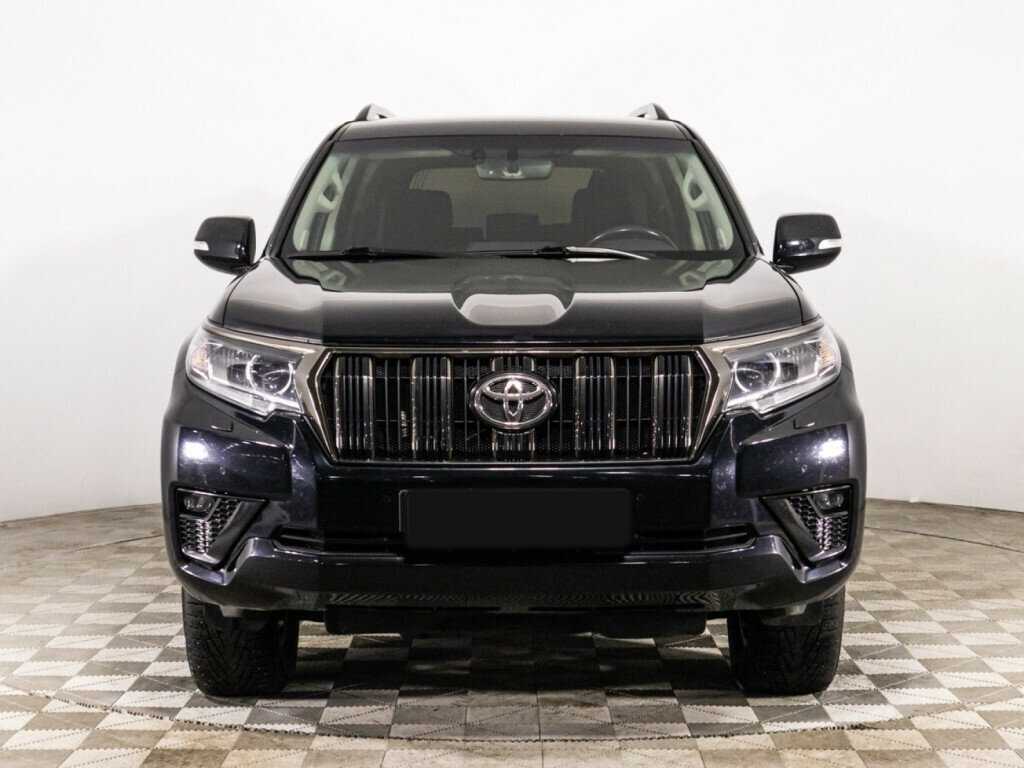 Toyota Land Cruiser Prado 2021 года с пробегом. Фото: #1