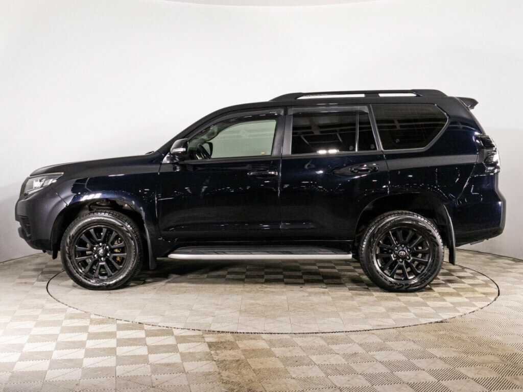 Toyota Land Cruiser Prado 2021 года с пробегом. Фото: #7