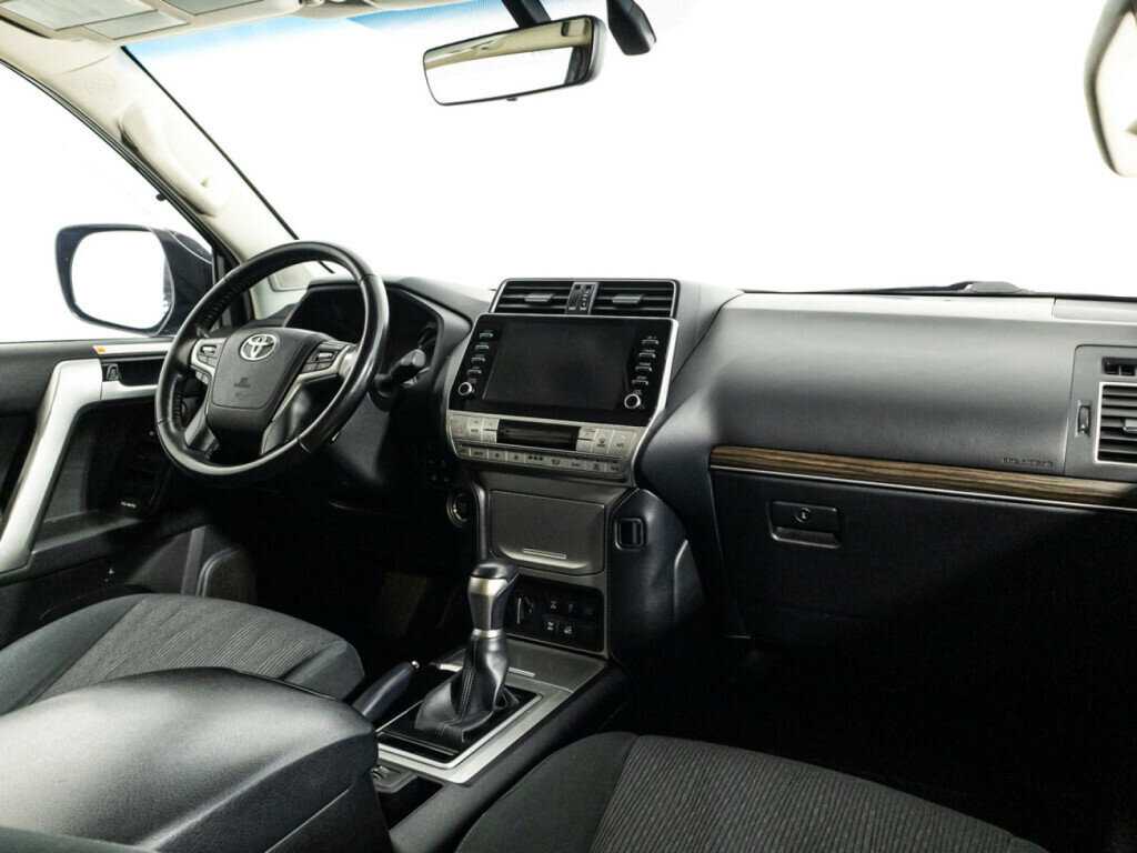 Toyota Land Cruiser Prado 2021 года с пробегом. Фото: #8