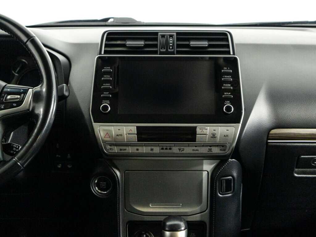 Toyota Land Cruiser Prado 2021 года с пробегом. Фото: #13