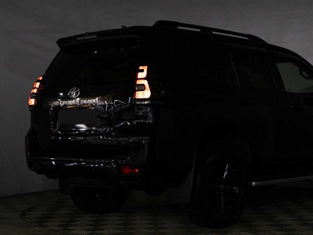 Toyota Land Cruiser Prado 2021 года с пробегом. Фото: #23