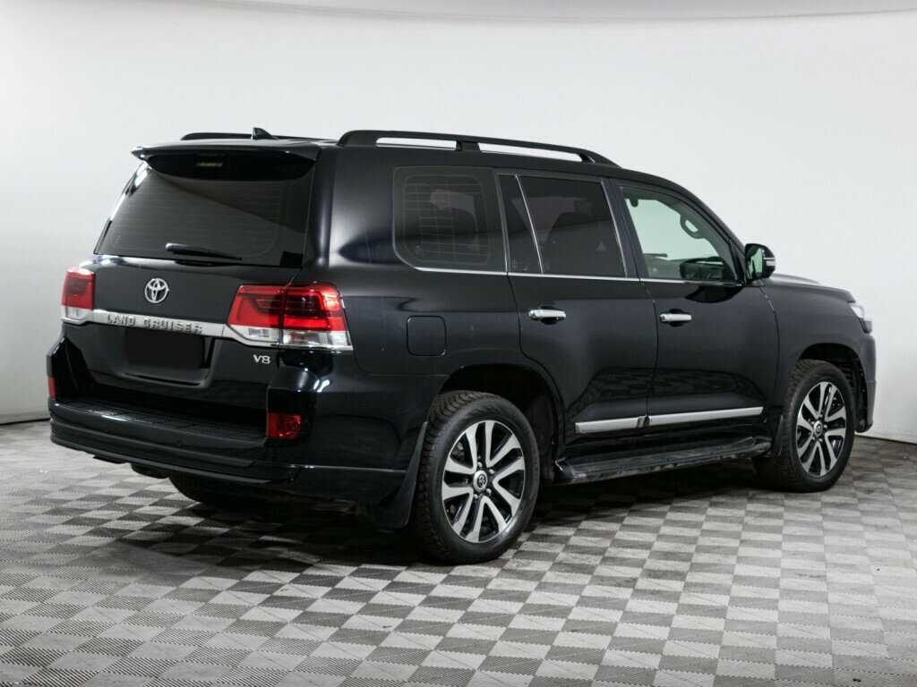 Toyota Land Cruiser 2019 года с пробегом. Фото: #1