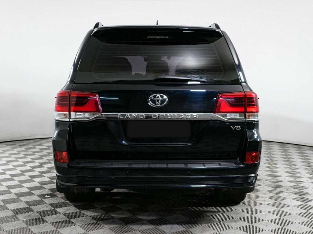 Toyota Land Cruiser 2019 года с пробегом. Фото: #2