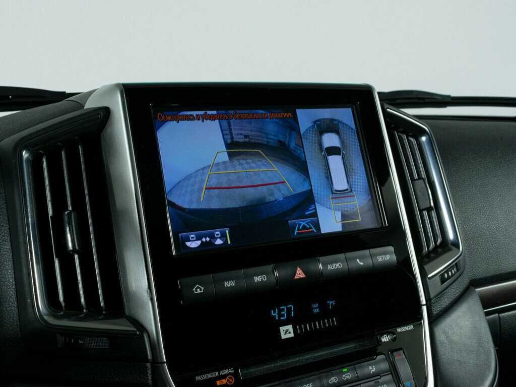 Toyota Land Cruiser 2019 года с пробегом. Фото: #14