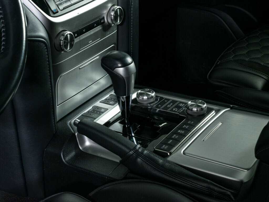 Toyota Land Cruiser 2019 года с пробегом. Фото: #16