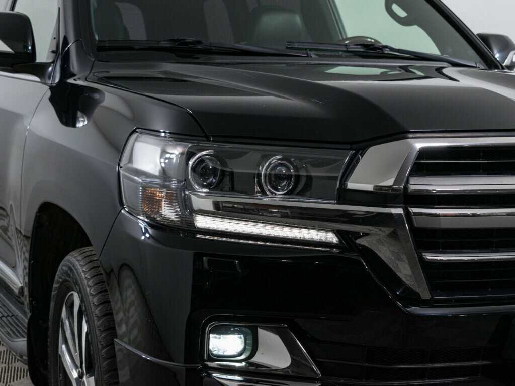 Toyota Land Cruiser 2019 года с пробегом. Фото: #20