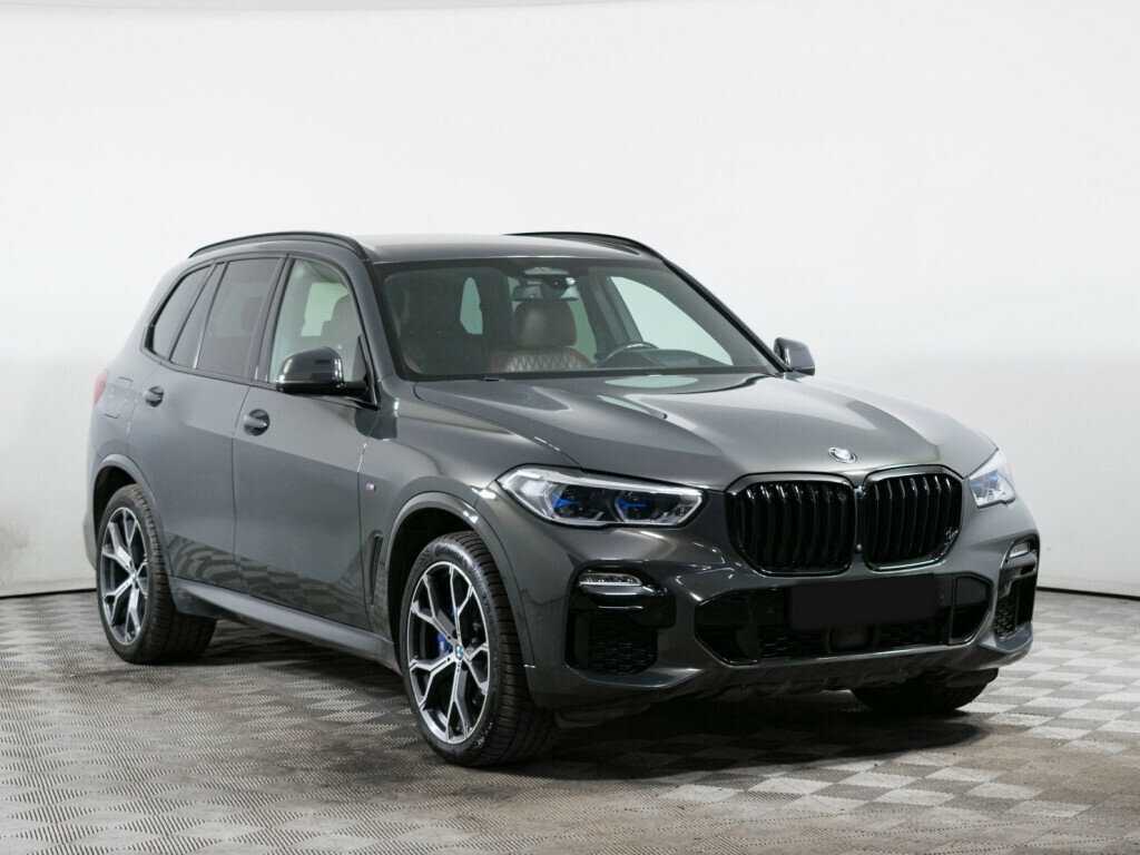 BMW X5 2020 года с пробегом. Фото: #2