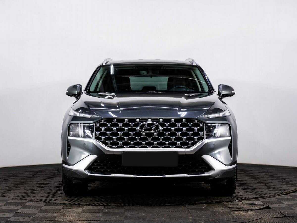 Hyundai Santa Fe 2021 года с пробегом. Фото: #1