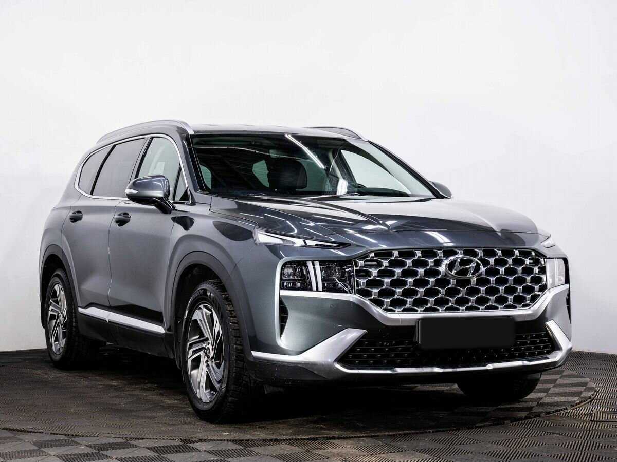 Hyundai Santa Fe 2021 года с пробегом. Фото: #2