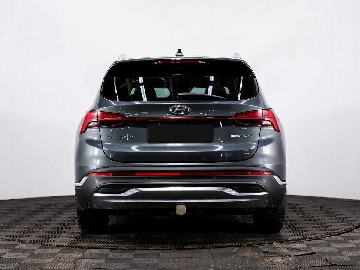 Hyundai Santa Fe 2021 года с пробегом. Фото: #4