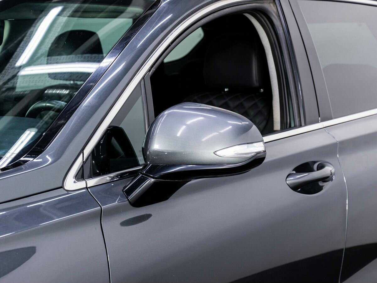 Hyundai Santa Fe 2021 года с пробегом. Фото: #6