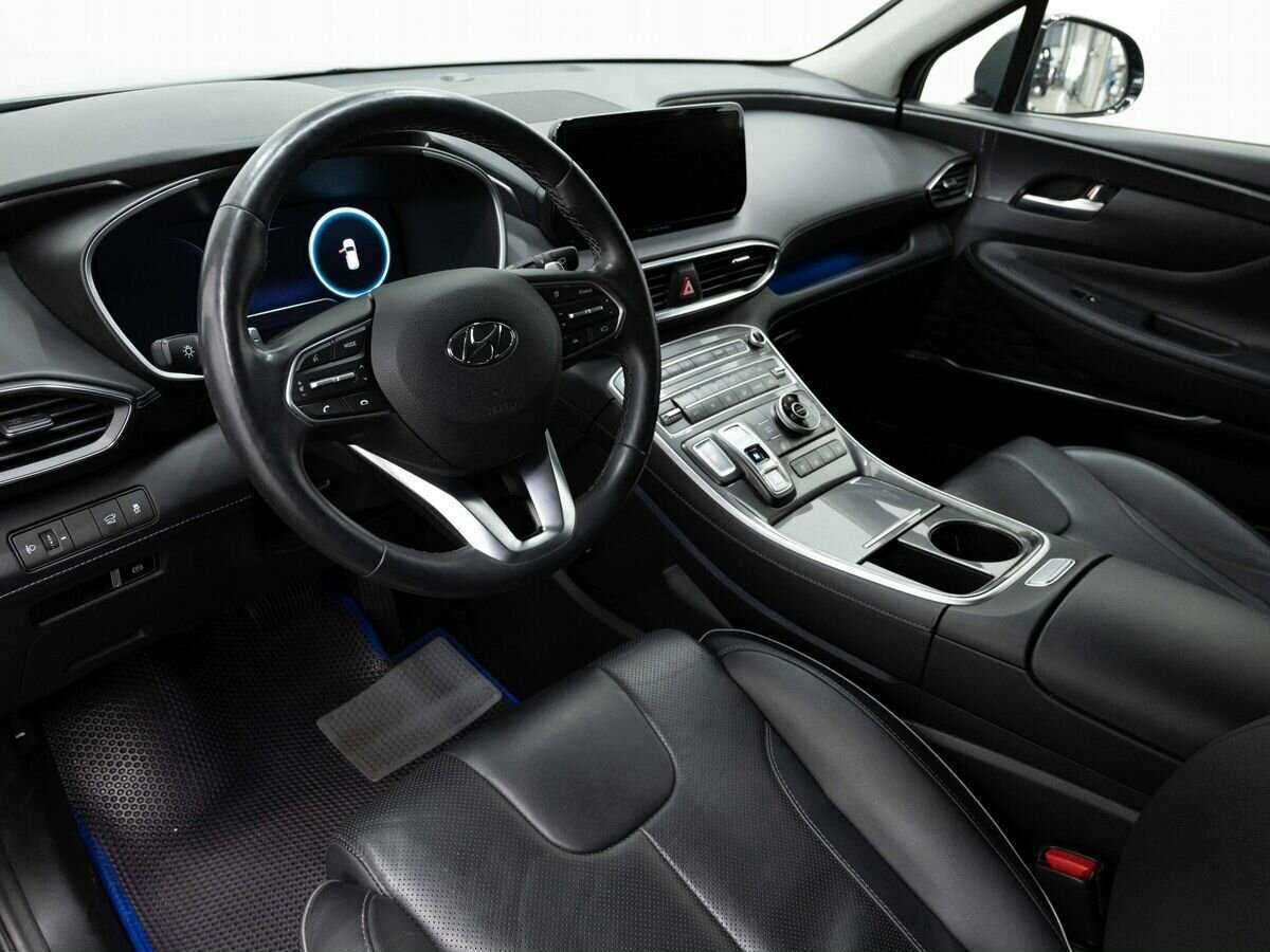 Hyundai Santa Fe 2021 года с пробегом. Фото: #7