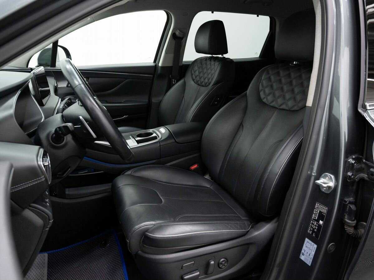 Hyundai Santa Fe 2021 года с пробегом. Фото: #8