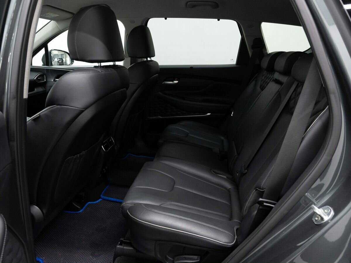 Hyundai Santa Fe 2021 года с пробегом. Фото: #9