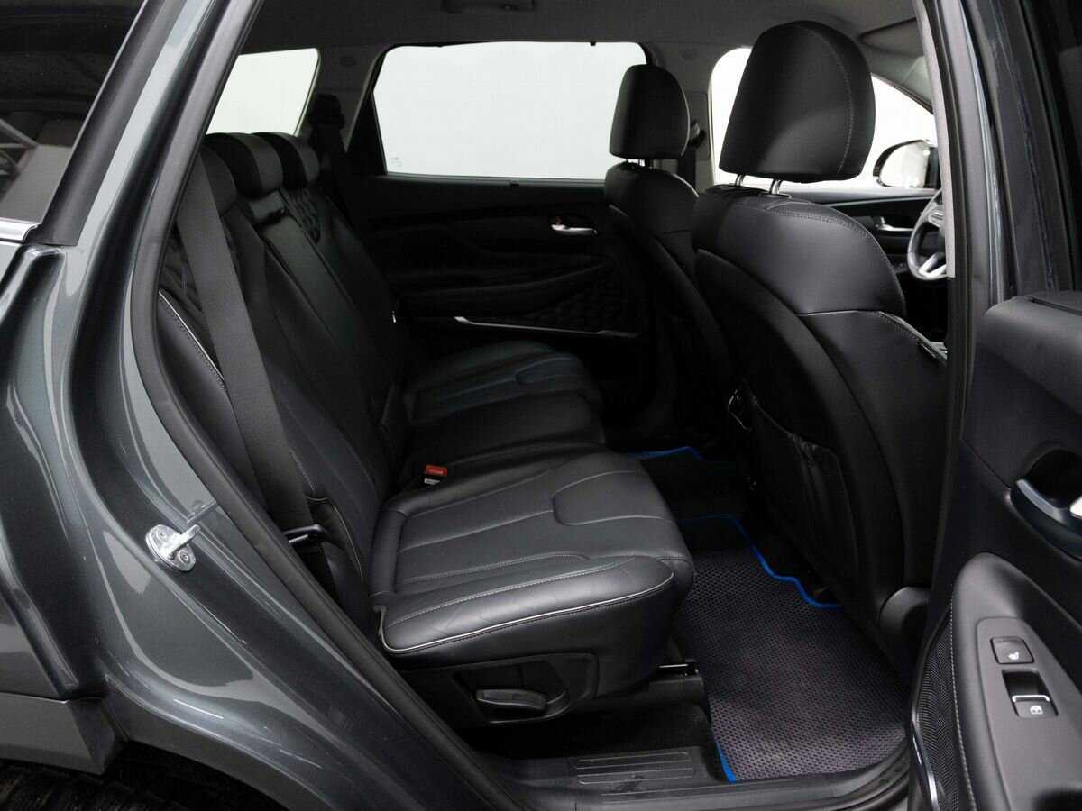 Hyundai Santa Fe 2021 года с пробегом. Фото: #10