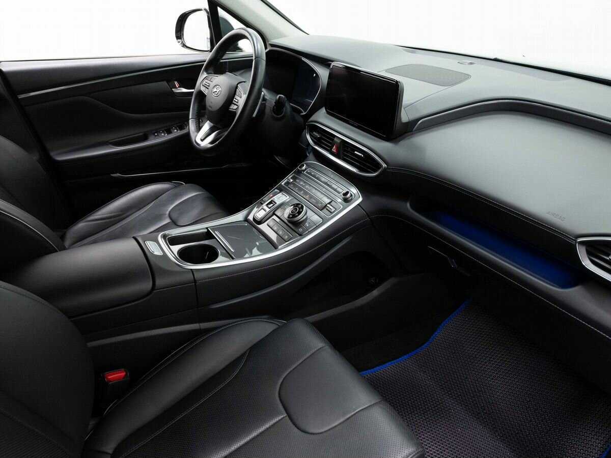 Hyundai Santa Fe 2021 года с пробегом. Фото: #11