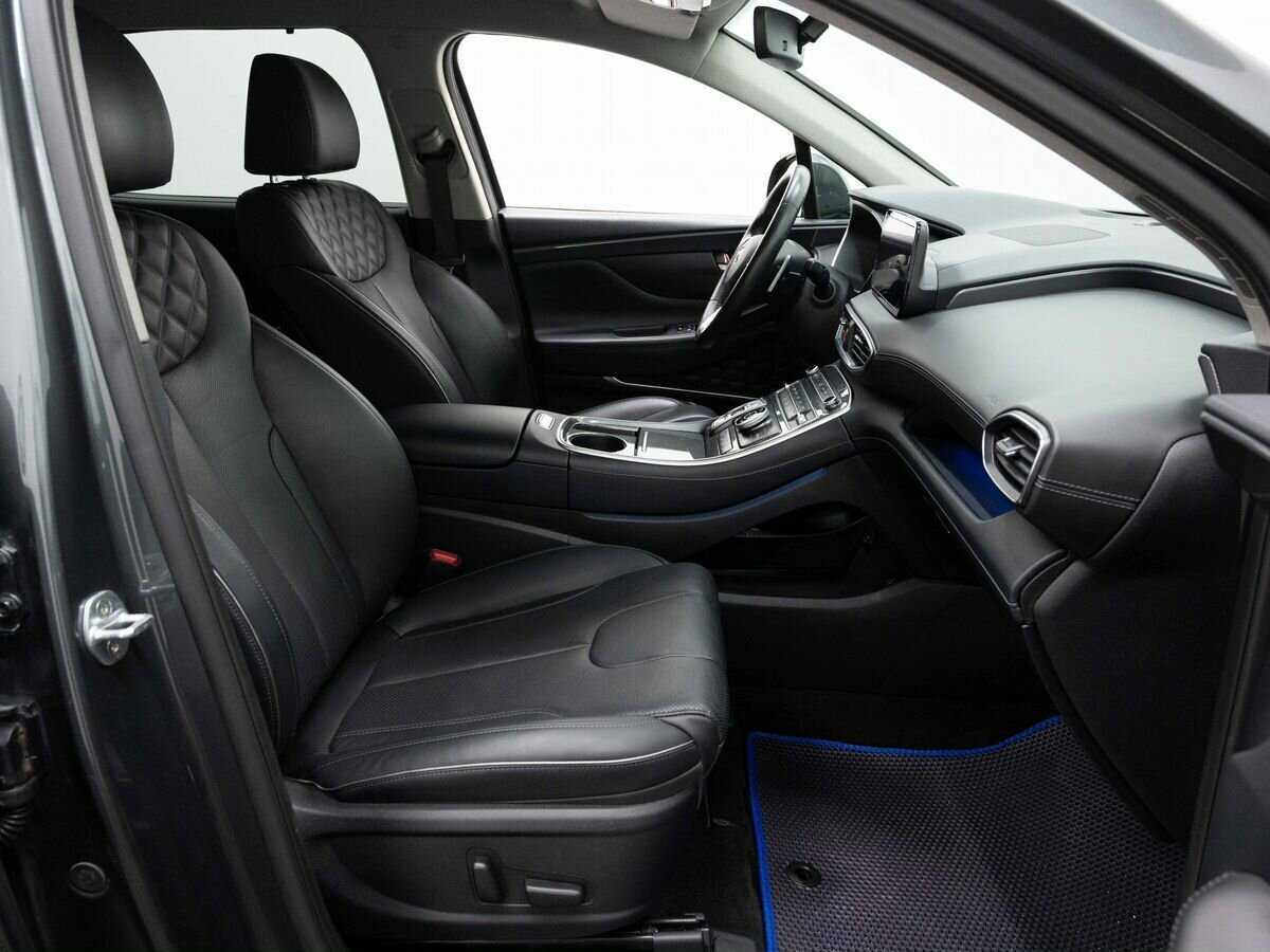 Hyundai Santa Fe 2021 года с пробегом. Фото: #12