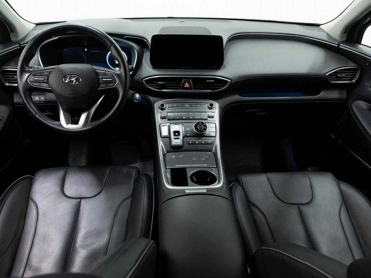 Hyundai Santa Fe 2021 года с пробегом. Фото: #13
