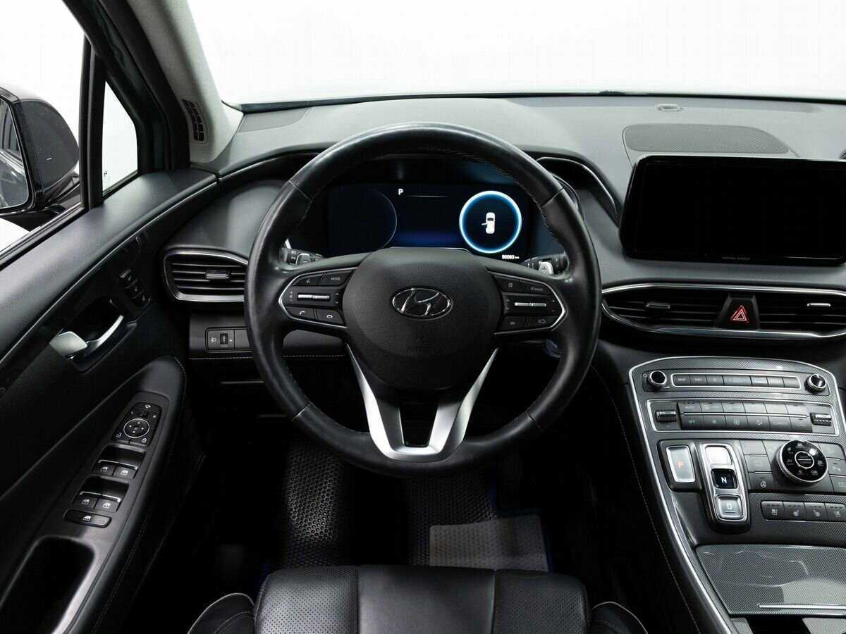 Hyundai Santa Fe 2021 года с пробегом. Фото: #14