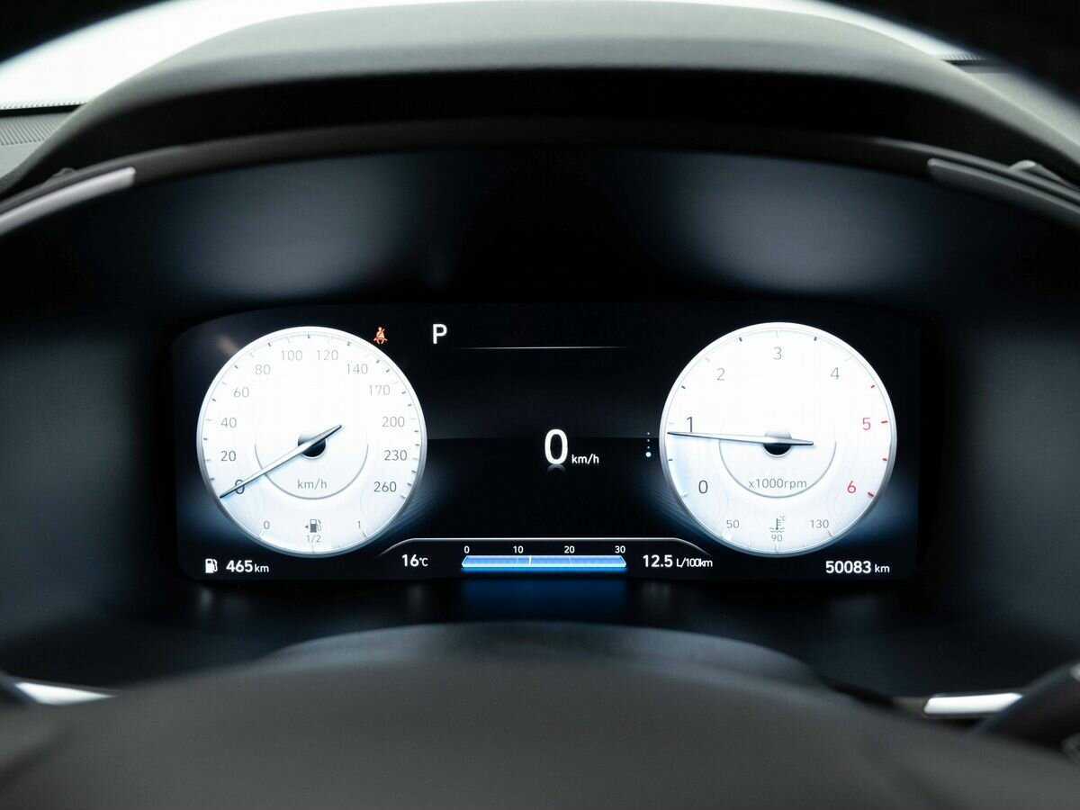 Hyundai Santa Fe 2021 года с пробегом. Фото: #15