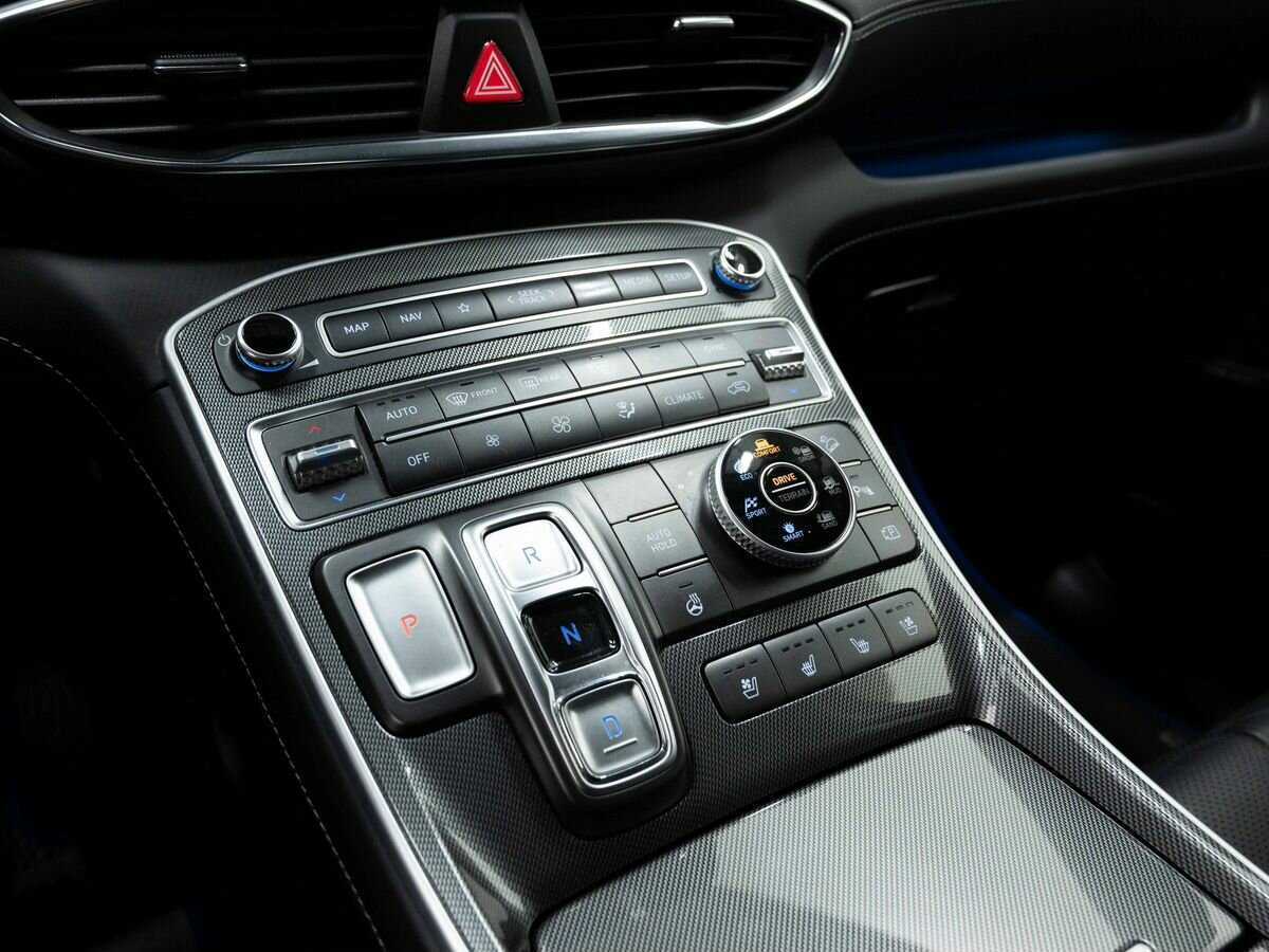 Hyundai Santa Fe 2021 года с пробегом. Фото: #16