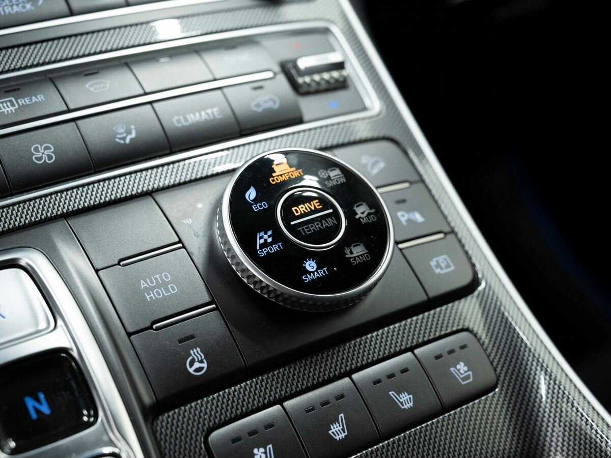 Hyundai Santa Fe 2021 года с пробегом. Фото: #17