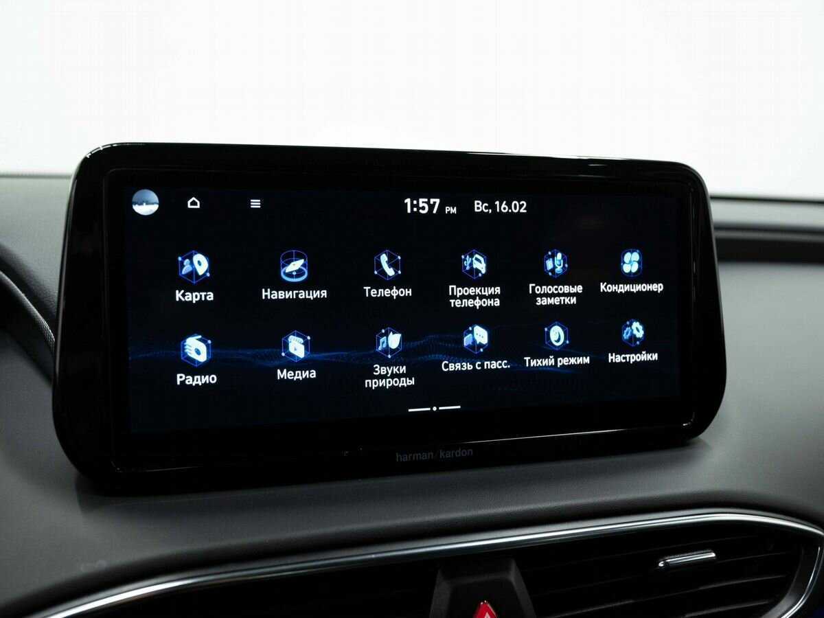 Hyundai Santa Fe 2021 года с пробегом. Фото: #23