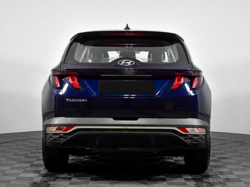 Hyundai Tucson 2021 года с пробегом. Фото: #4
