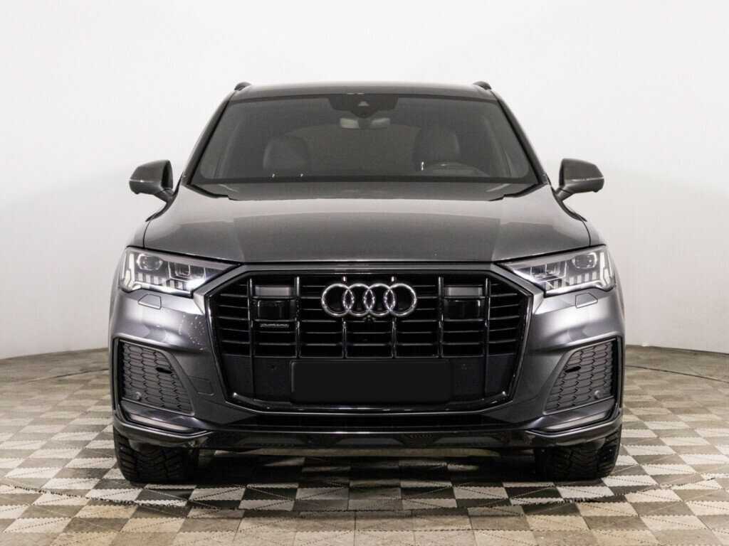 Audi Q7 2020 года с пробегом. Фото: #1