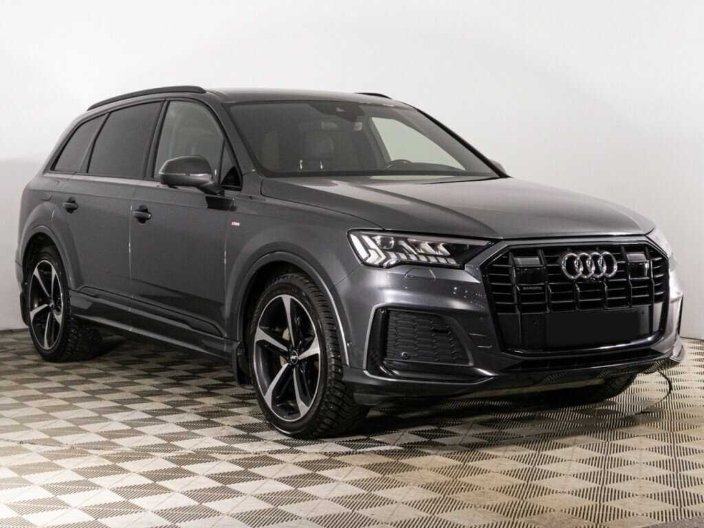 Audi Q7 2020 года с пробегом. Фото: #2
