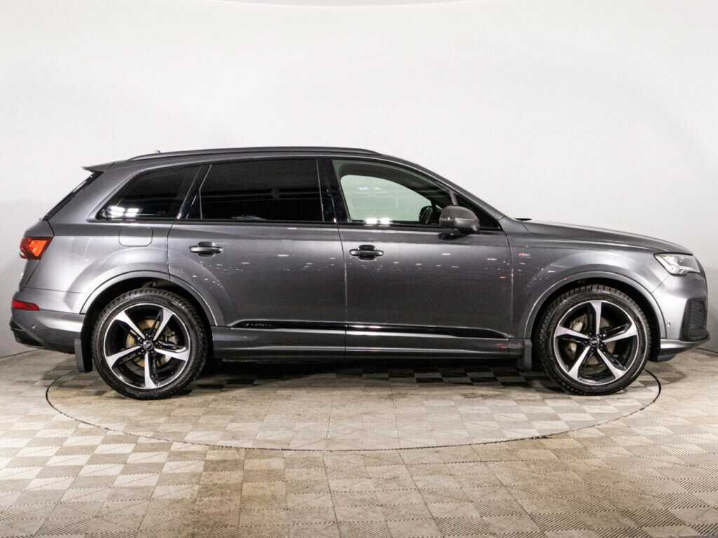 Audi Q7 2020 года с пробегом. Фото: #3