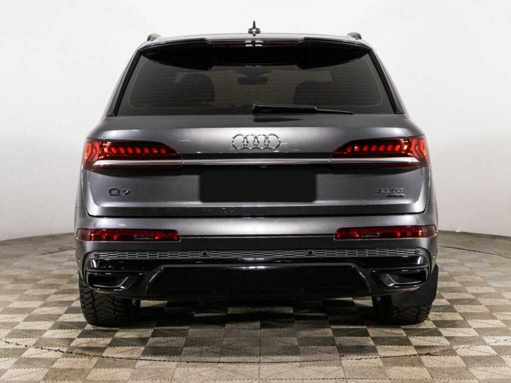 Audi Q7 2020 года с пробегом. Фото: #5