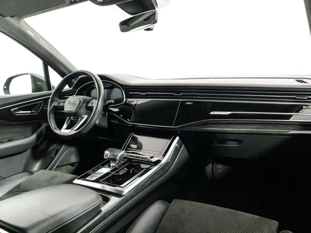 Audi Q7 2020 года с пробегом. Фото: #8