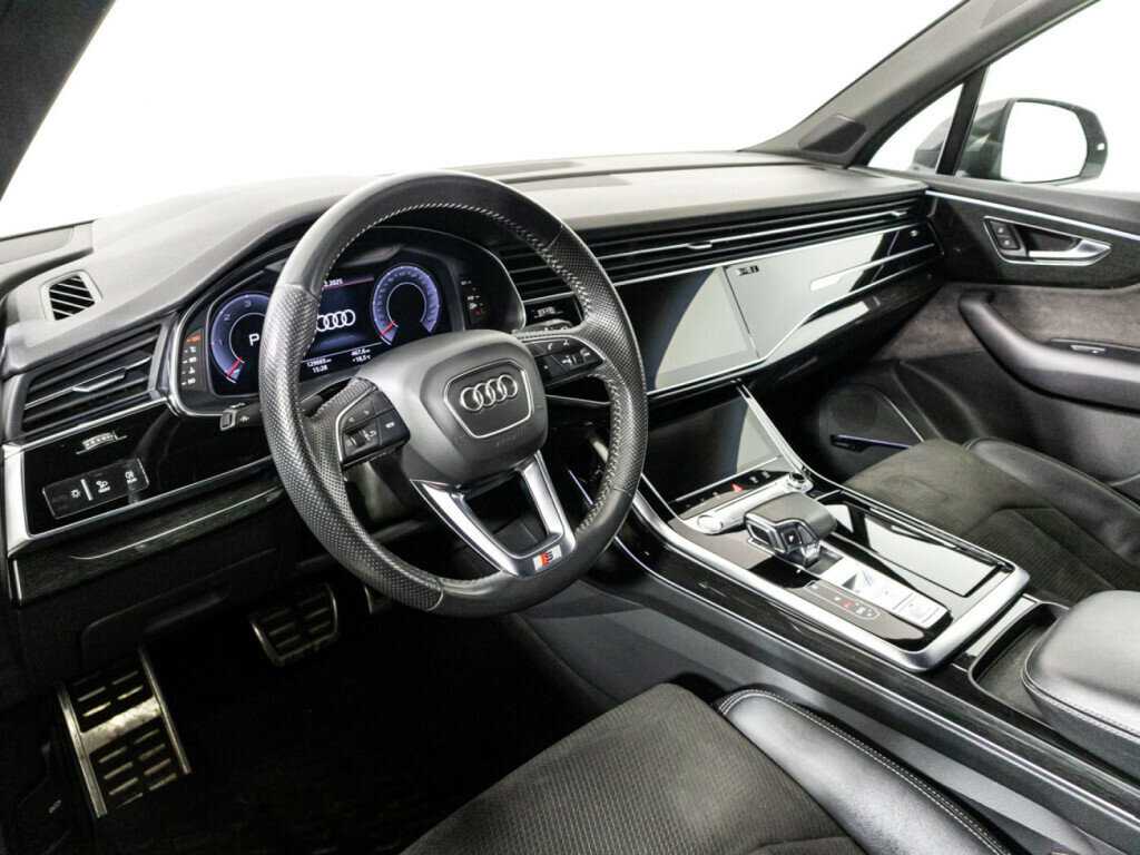 Audi Q7 2020 года с пробегом. Фото: #10