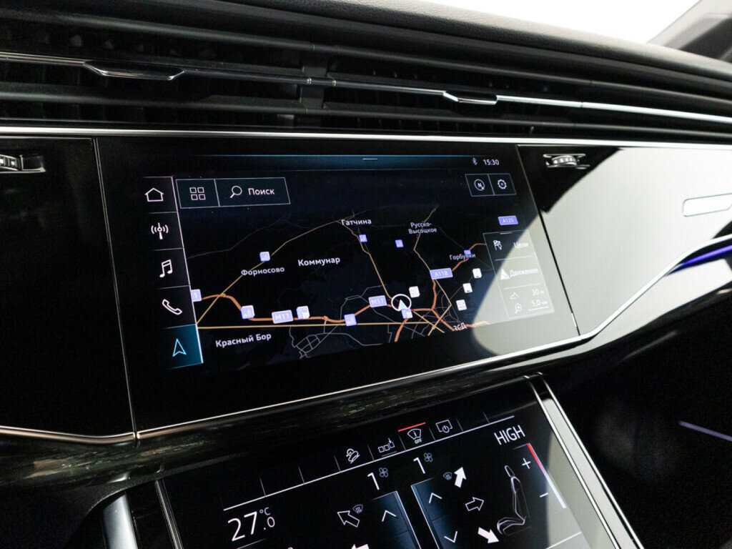 Audi Q7 2020 года с пробегом. Фото: #16