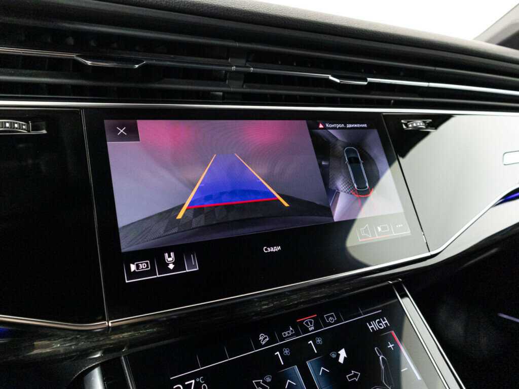 Audi Q7 2020 года с пробегом. Фото: #17