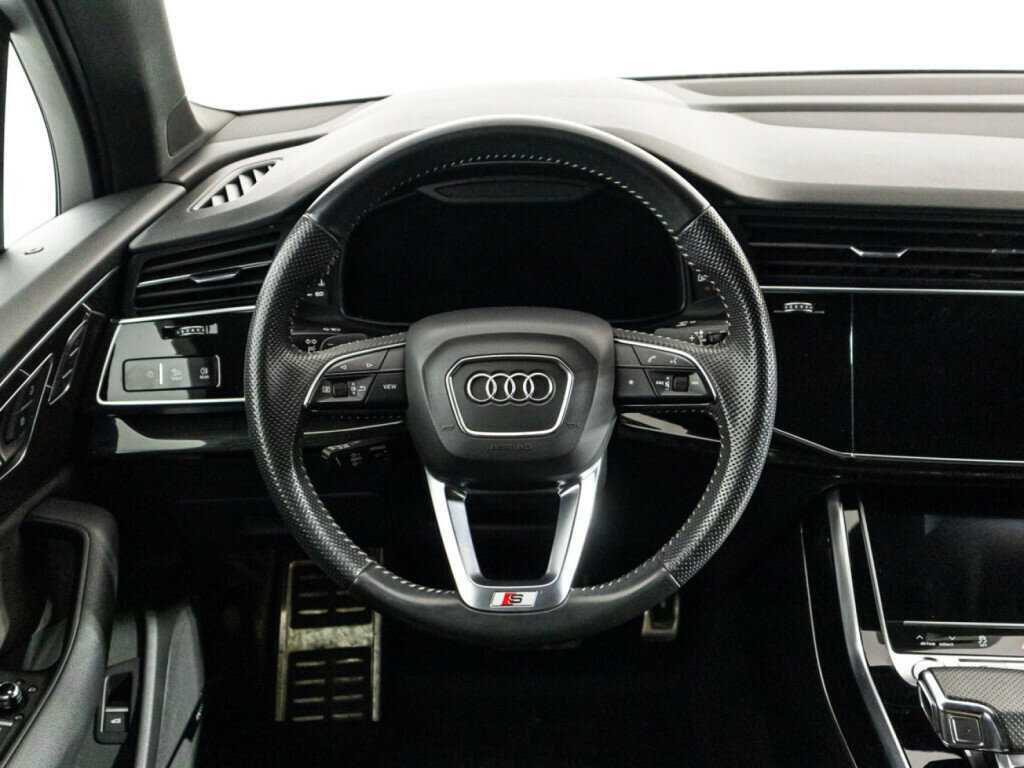 Audi Q7 2020 года с пробегом. Фото: #18