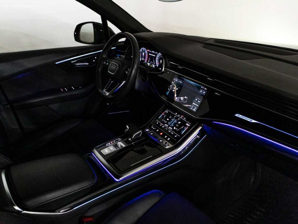 Audi Q7 2020 года с пробегом. Фото: #22