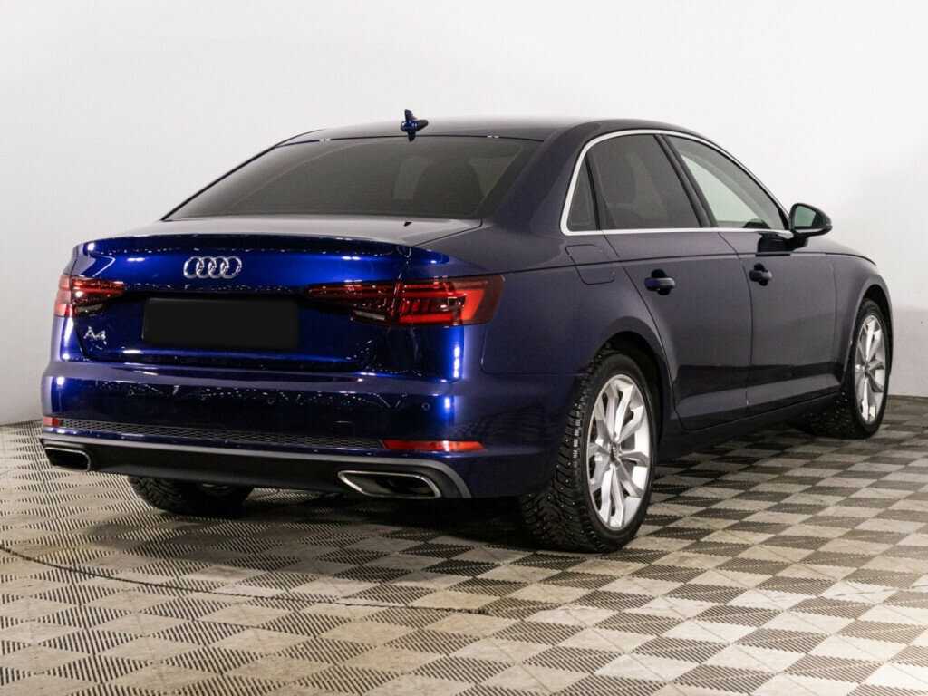 Audi A4 2019 года с пробегом. Фото: #4