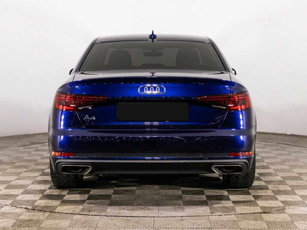 Audi A4 2019 года с пробегом. Фото: #5