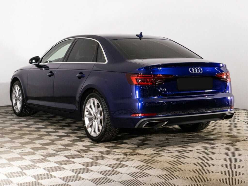 Audi A4 2019 года с пробегом. Фото: #6