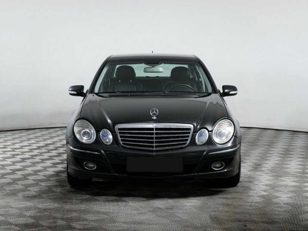 Mercedes-Benz E-Класс 2007 года с пробегом. Фото: #1