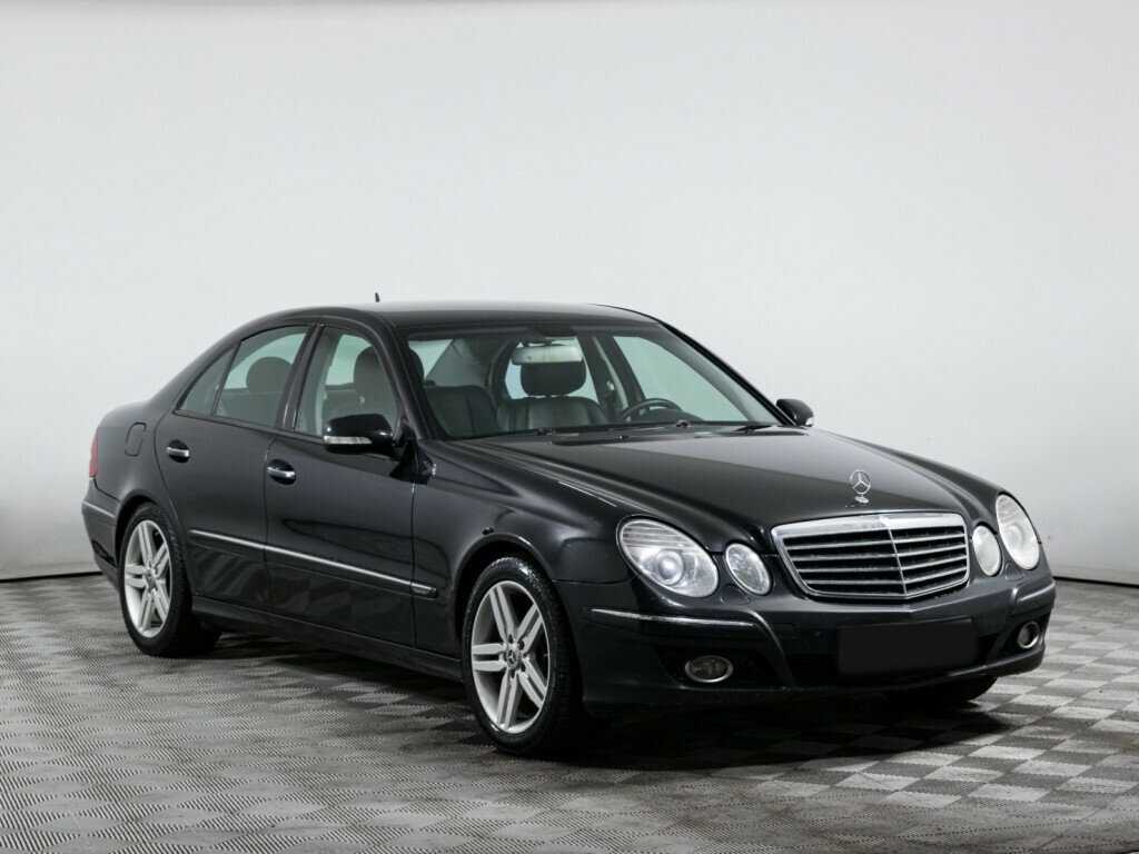 Mercedes-Benz E-Класс 2007 года с пробегом. Фото: #2