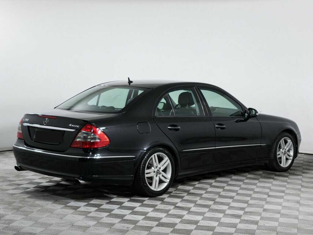 Mercedes-Benz E-Класс 2007 года с пробегом. Фото: #3