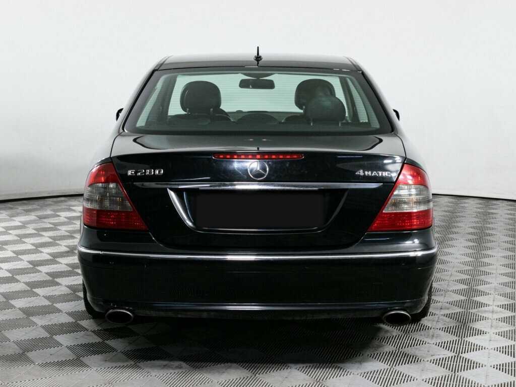 Mercedes-Benz E-Класс 2007 года с пробегом. Фото: #4