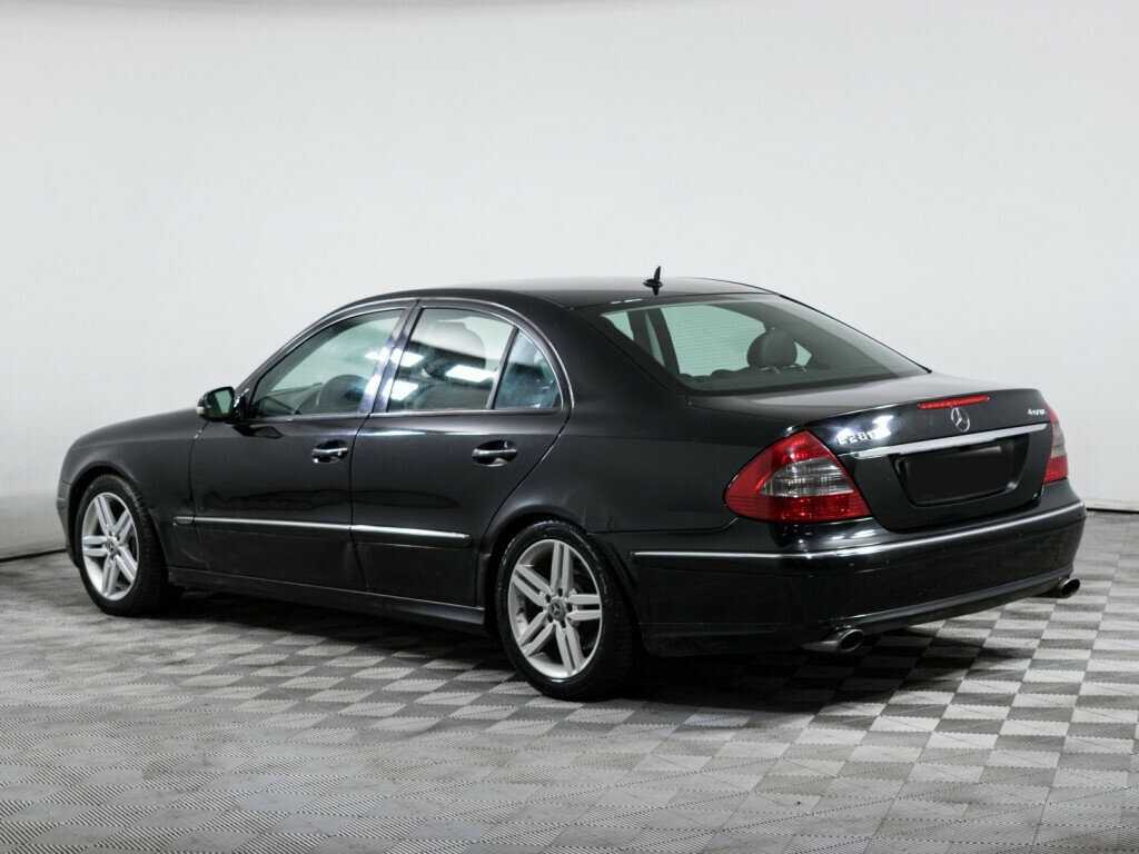 Mercedes-Benz E-Класс 2007 года с пробегом. Фото: #5