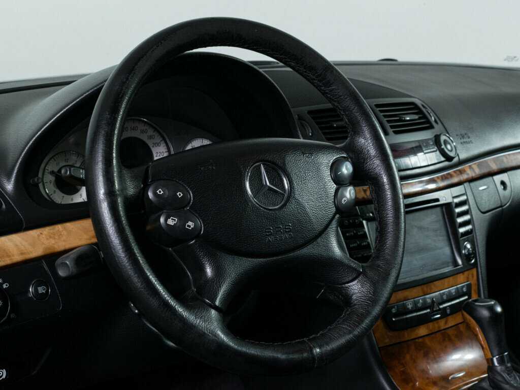 Mercedes-Benz E-Класс 2007 года с пробегом. Фото: #11