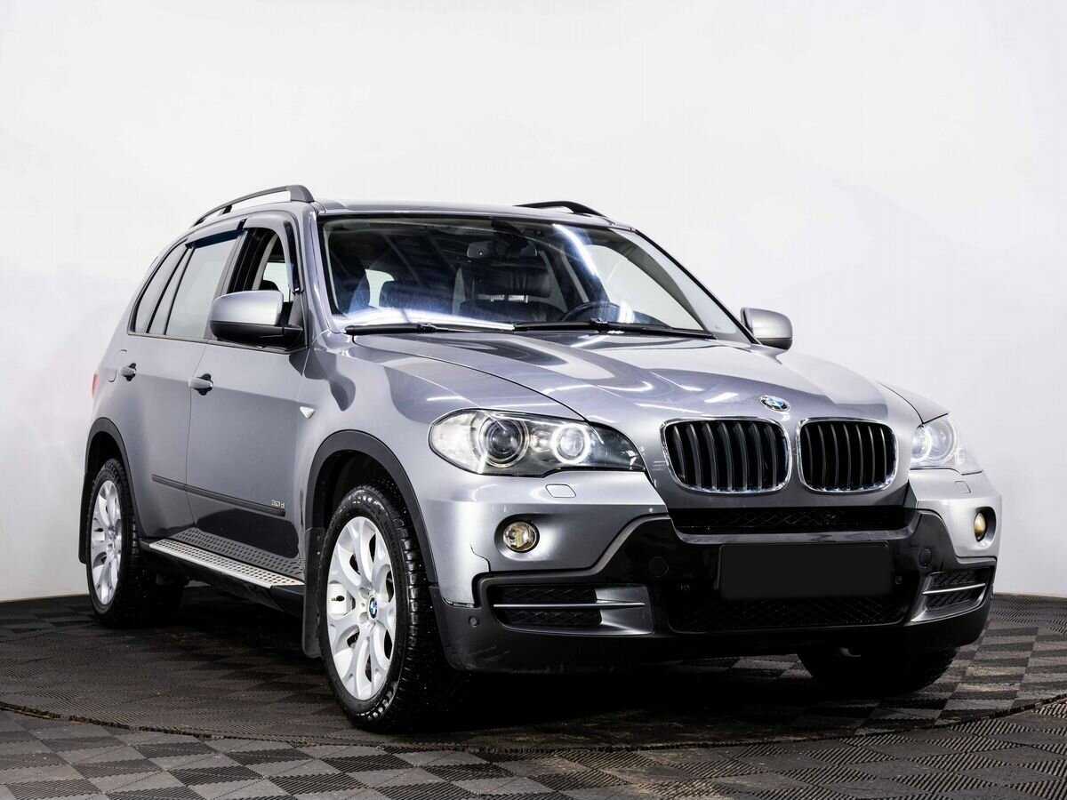 BMW X5 2007 года с пробегом. Фото: #2